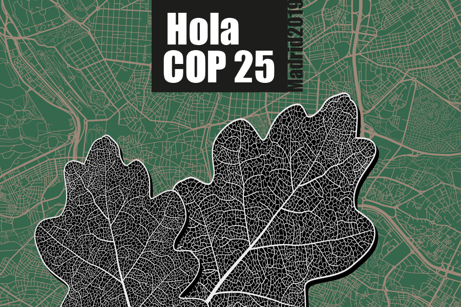 Mapa de Madrid cambio climático