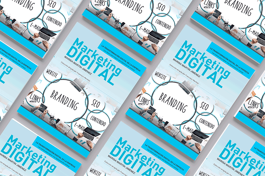 foto libro Marketing Digital de Marisa Martín