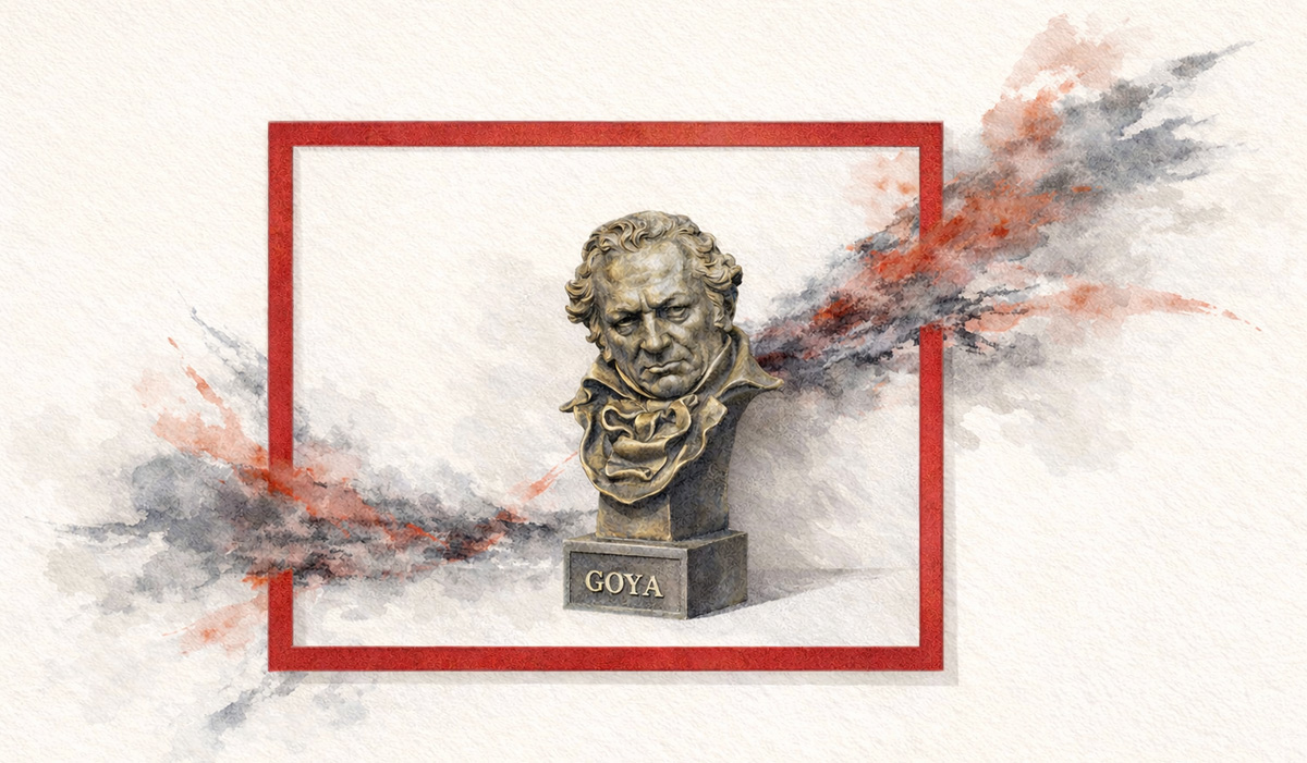 Ilustración premios Goya